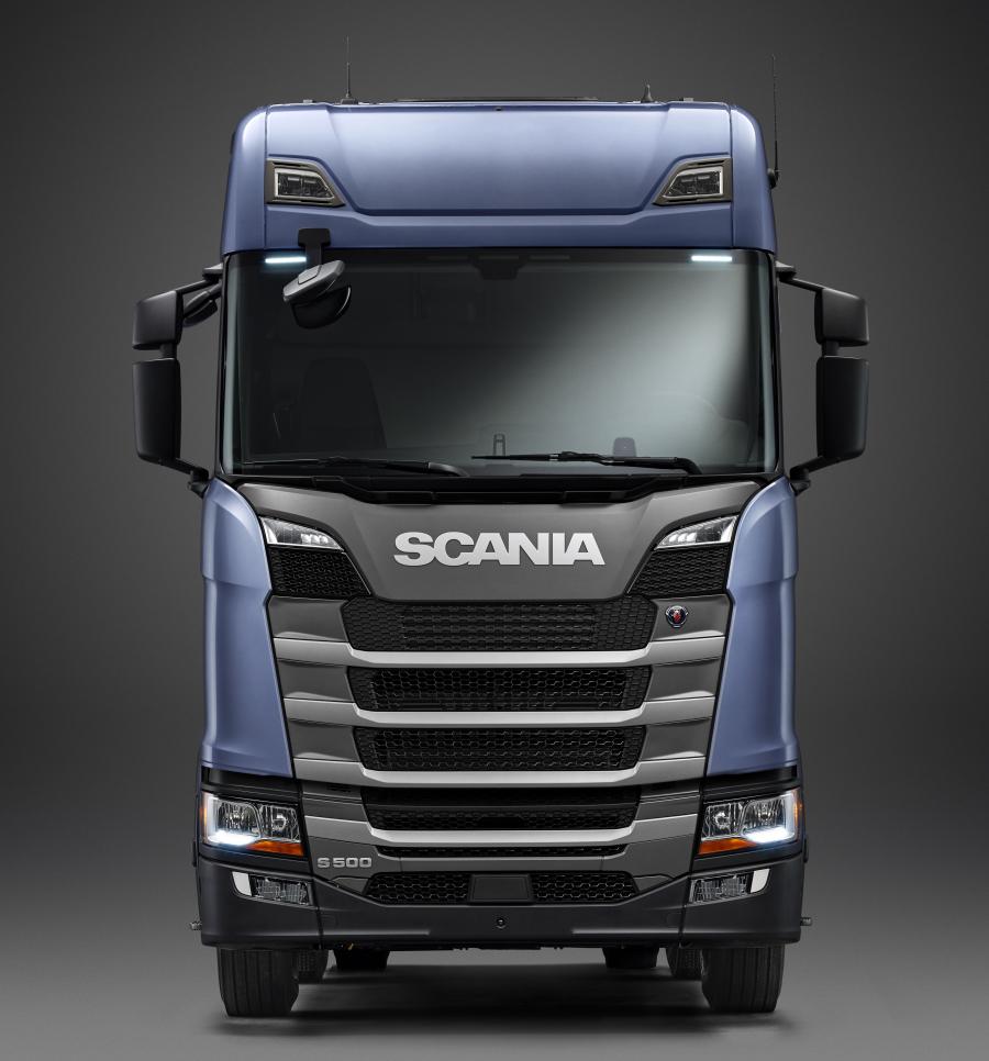  Scania S 500 6x2 Highline 2016 года  (фото 5 из 7)
